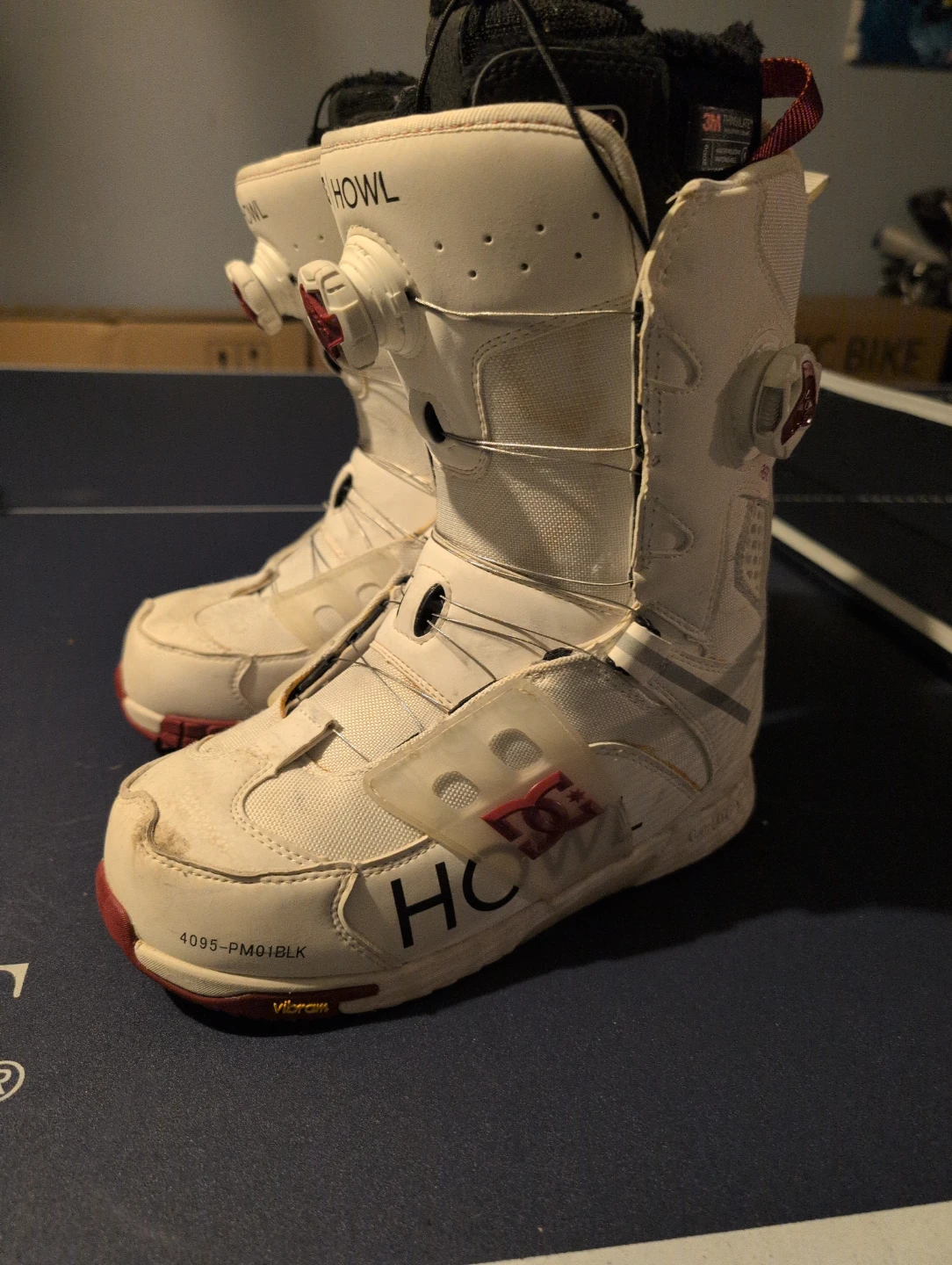 DC Phantom x Howl Snowboard Boots Men's Size 8 - photo 3