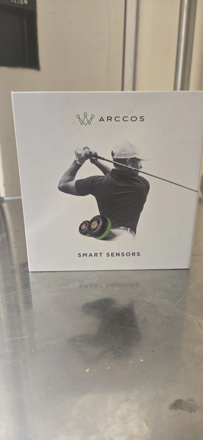 Arccos Smart Sensors Golf Tracking System