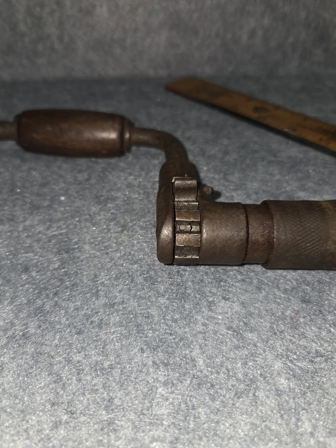 Vintage Hand Brace Drill - photo 3