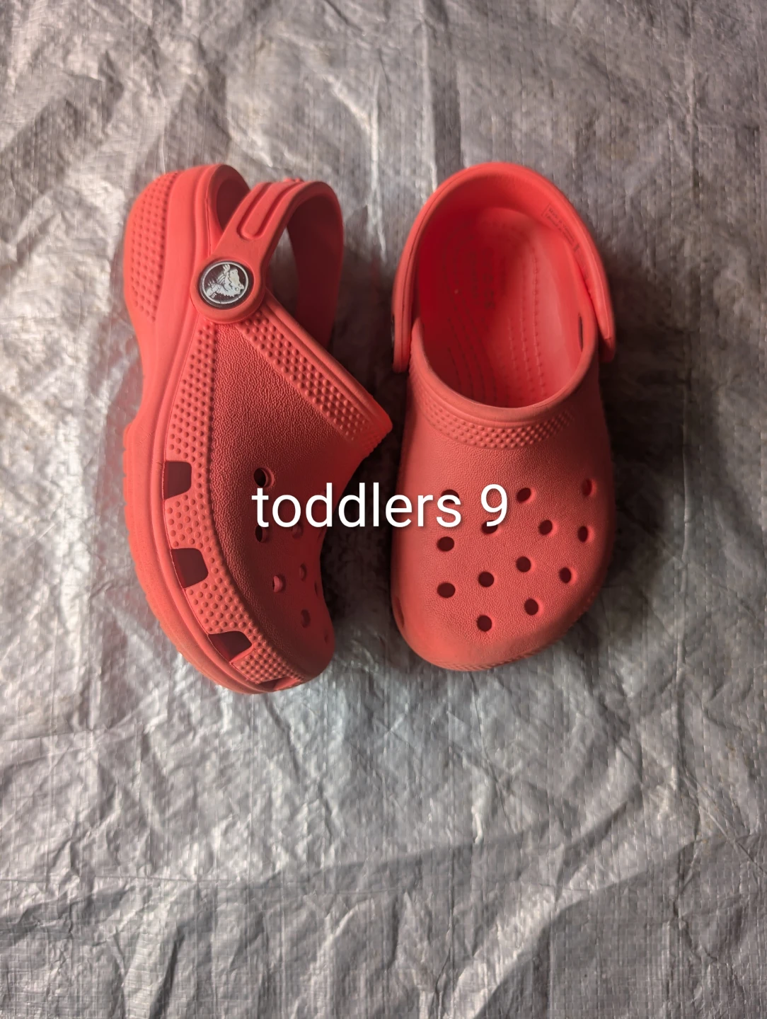 Toddler Crocs Size 9