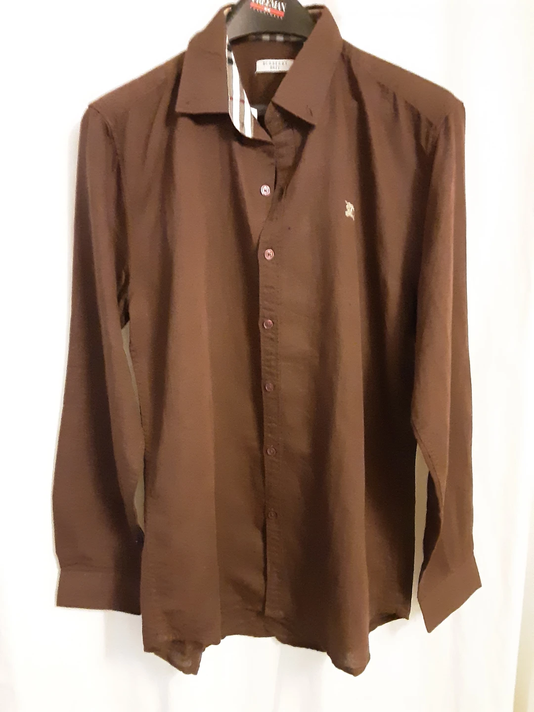 Burberry Brit Brown Long Sleeve Shirt