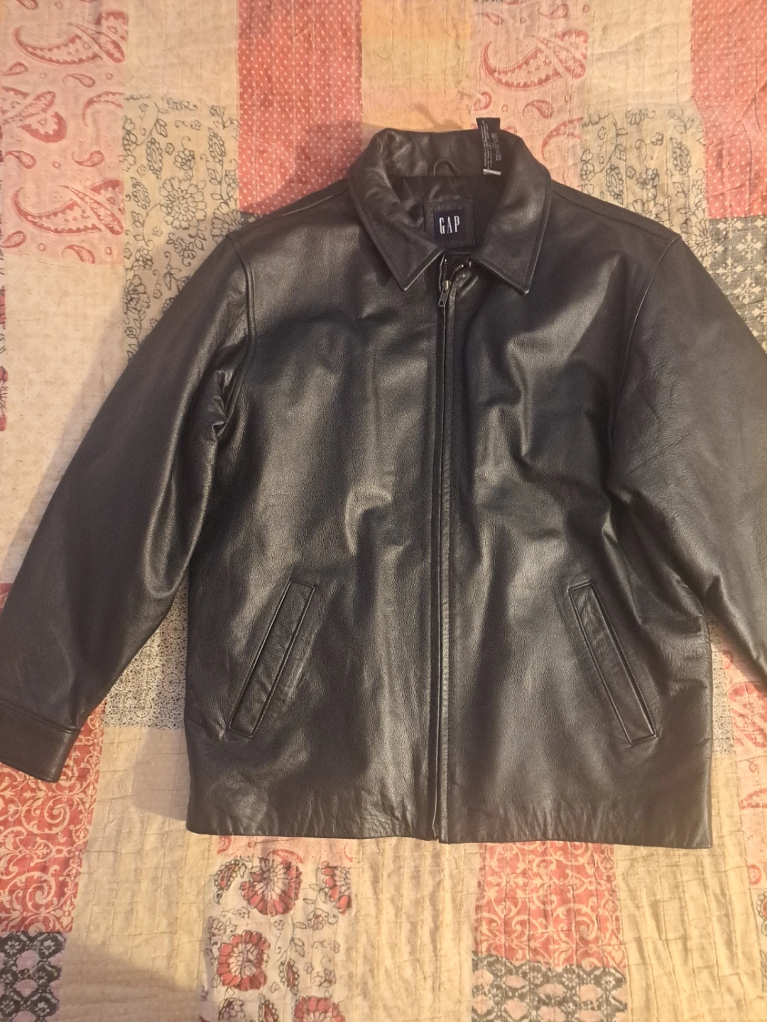 GAP Leather Jacket