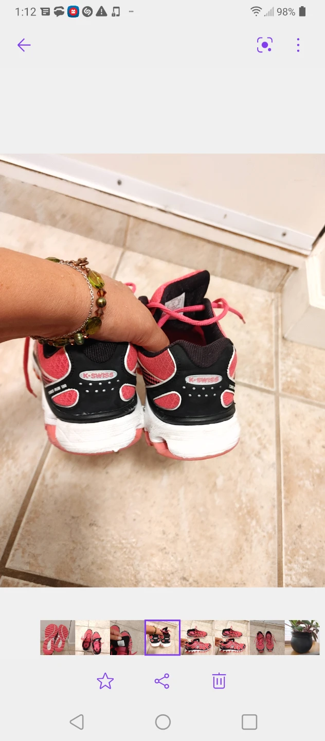 Women's Running Shoes size 8 - photo 3
