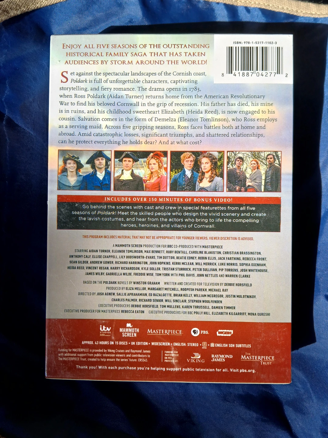 Poldark The Complete Collection DVD Box Set - photo 3