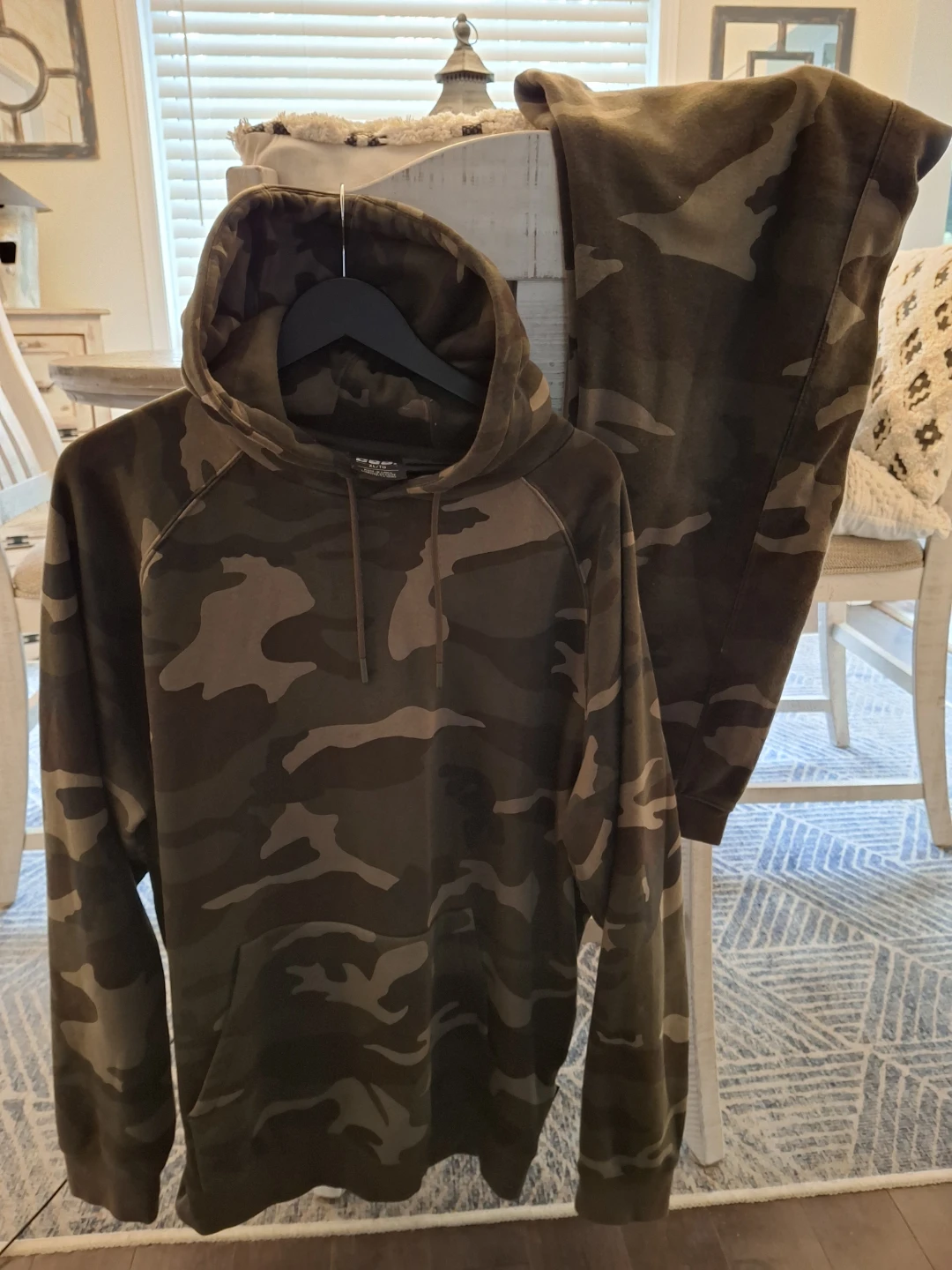 CSG army tracksuit.