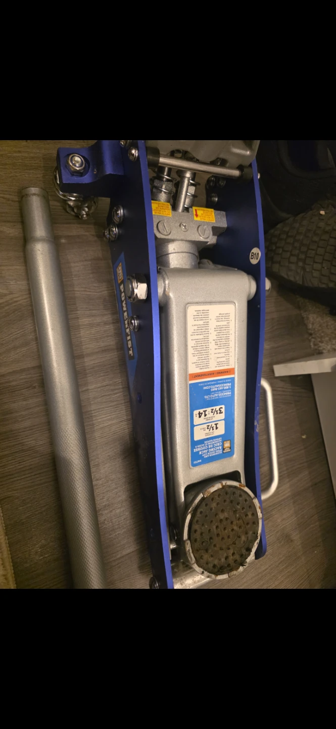 Powerfist Aluminum Racing Jack