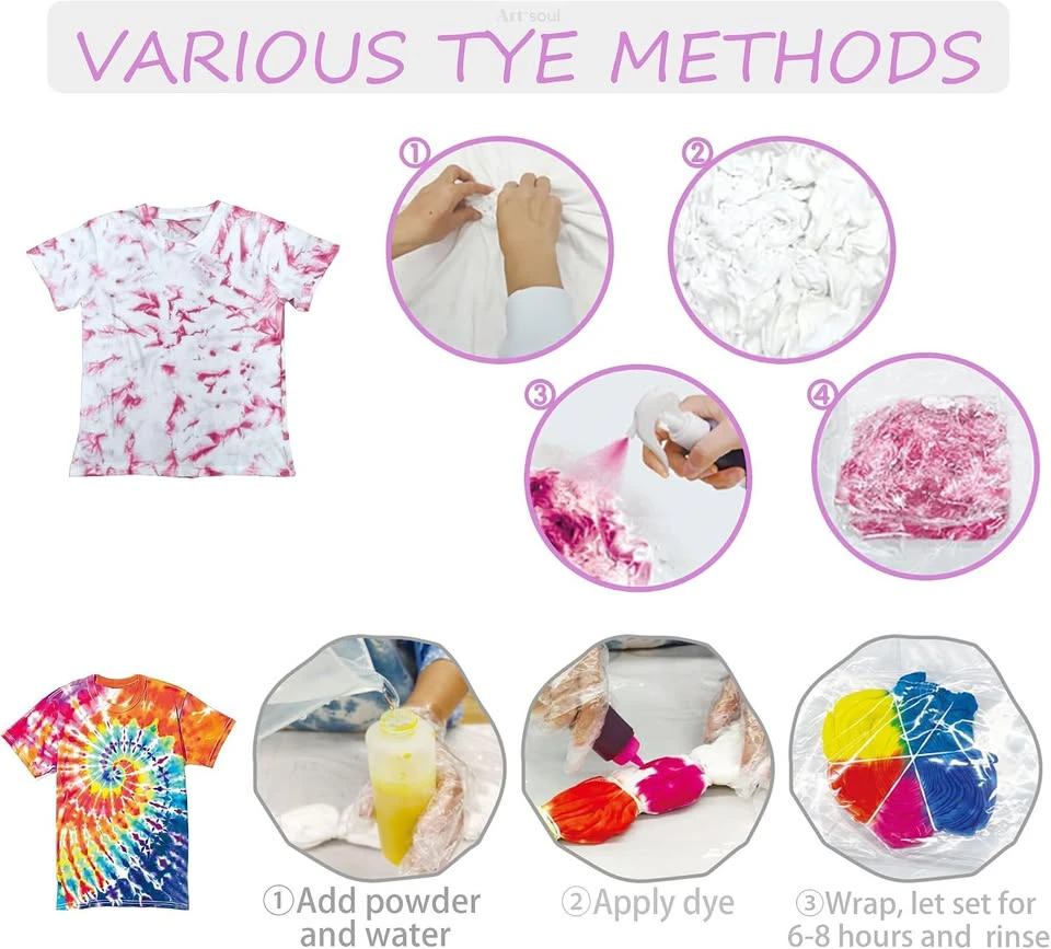 Art+soul Tie Dye Kit - photo 3