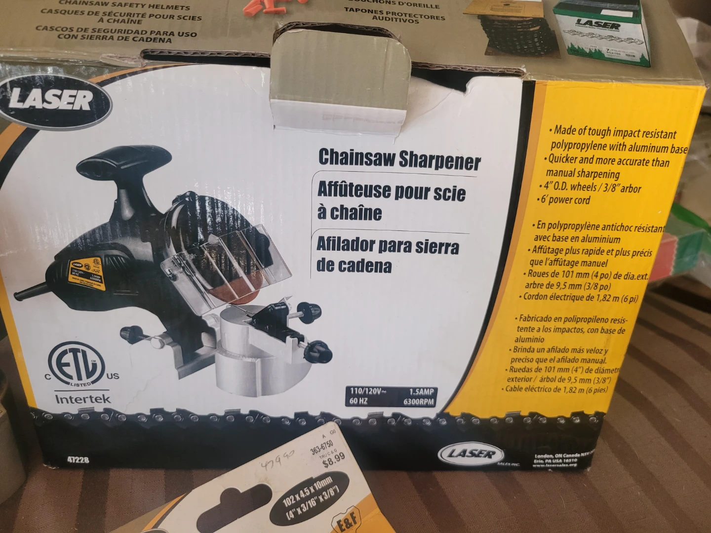 Laser Electric Chainsaw Sharpener - photo 3