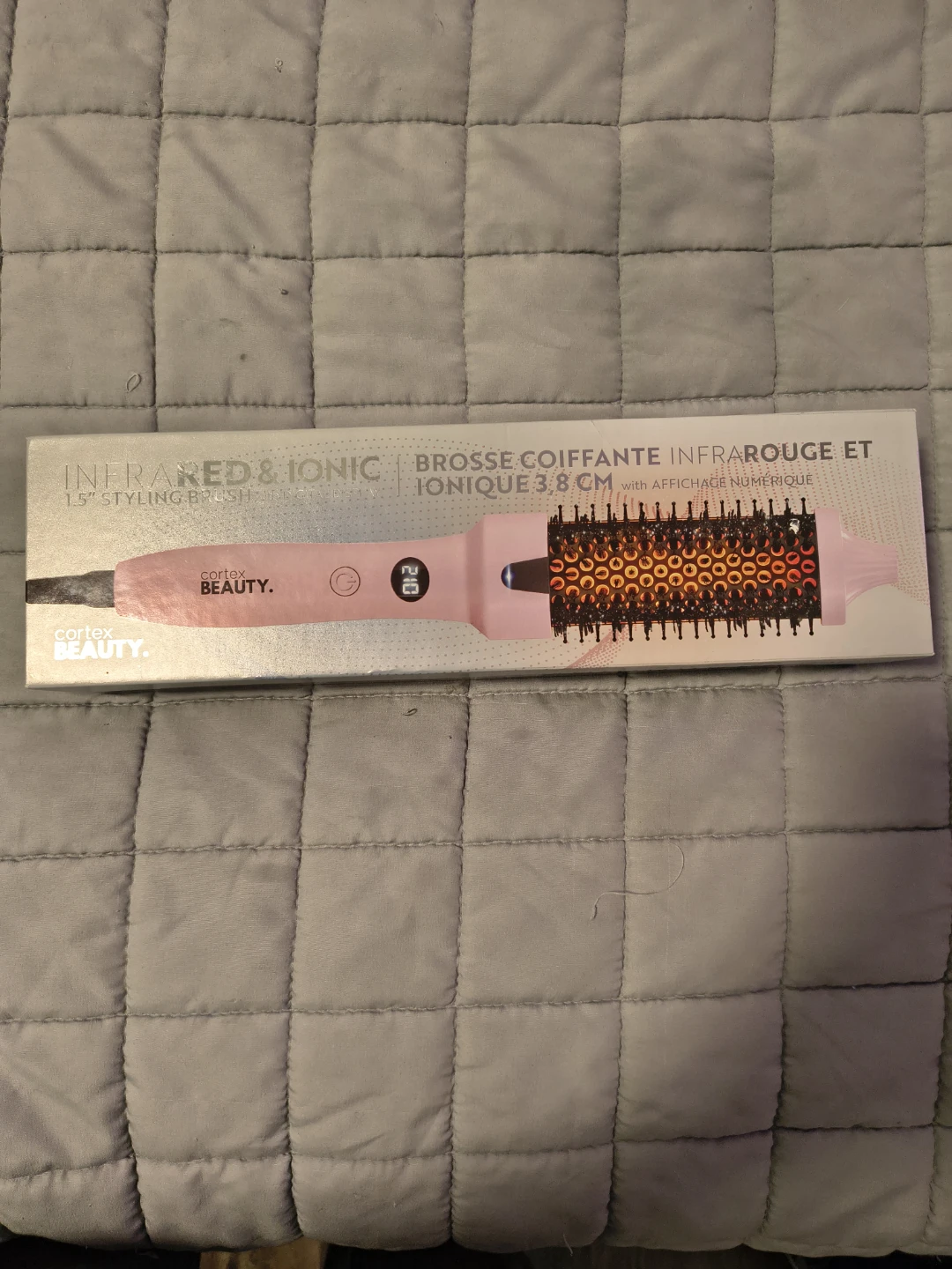 Cortex Beauty Infrared & Ionic Styling Brush