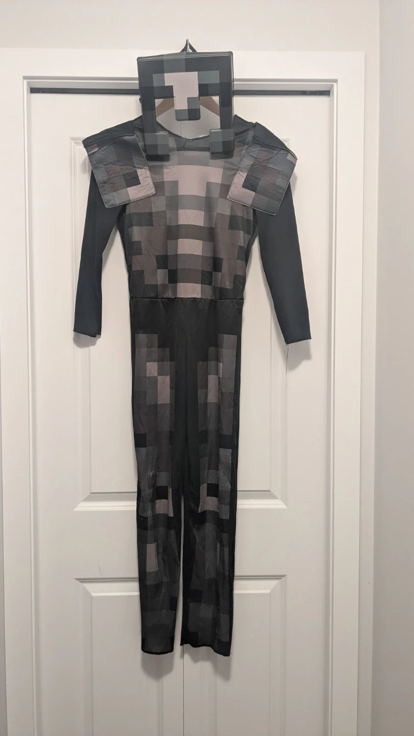 Minecraft Iron Armor Costume Set