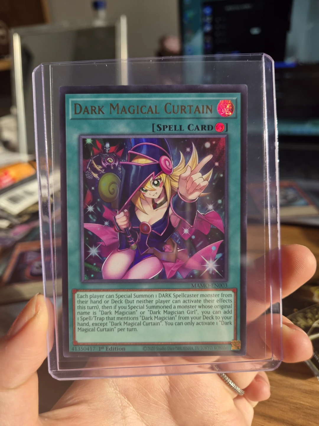 Yu-Gi-Oh! Dark Magical Curtain MAMO-EN003