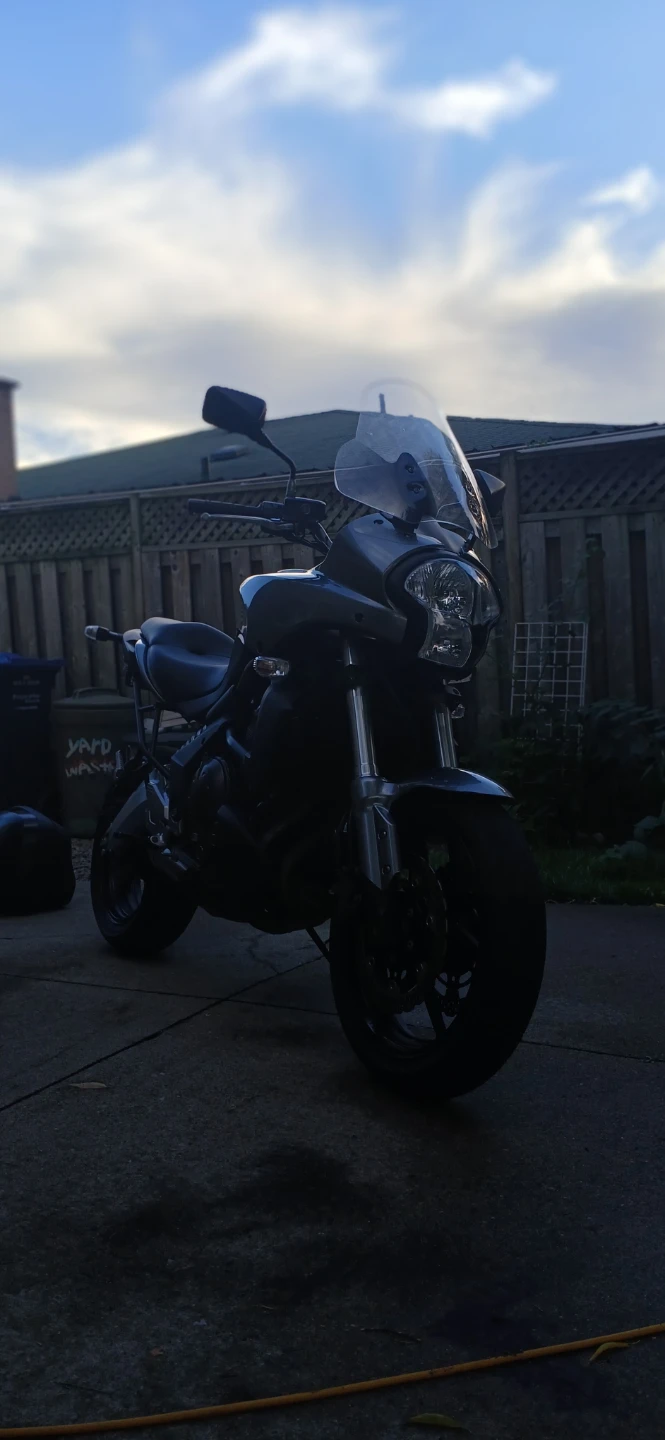 Kawasaki Versys 650 Motorcycle - photo 2