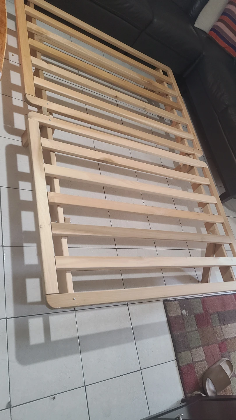 Foldable Wooden Bed Slats