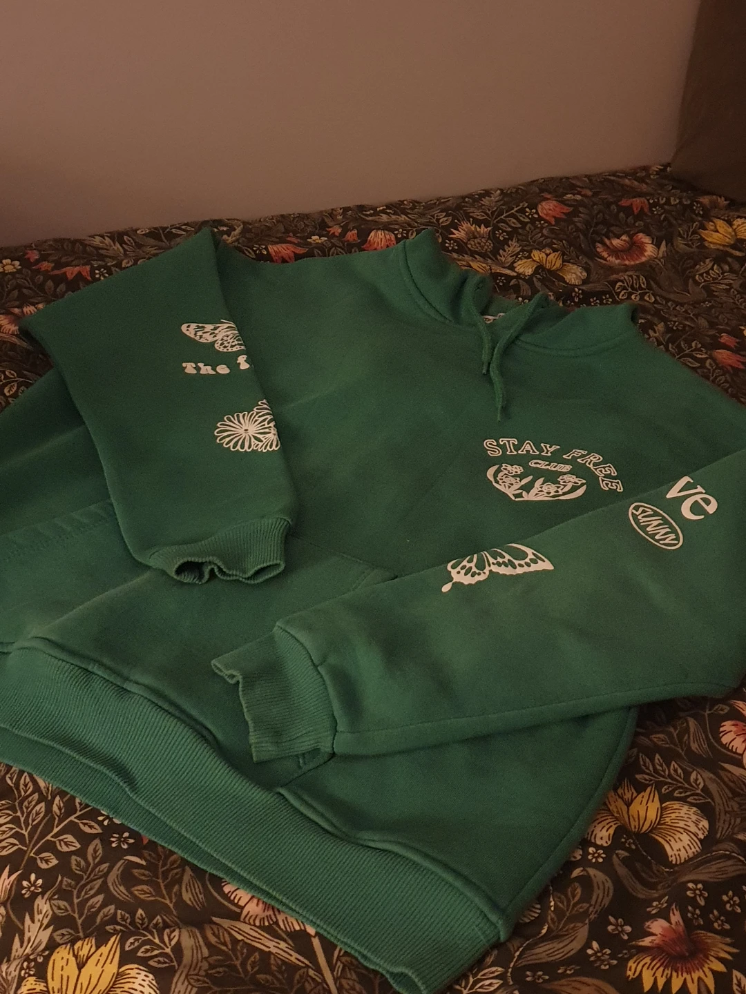 Green Hoodie
