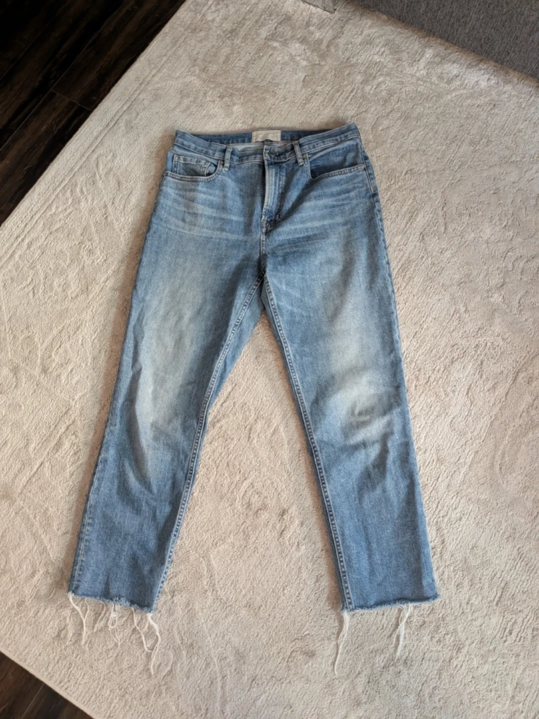 Everlane The Cheeky Jean Crop