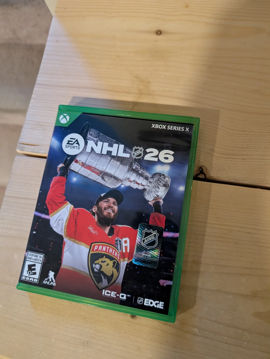 NHL 26 Video Game for Xbox Series X