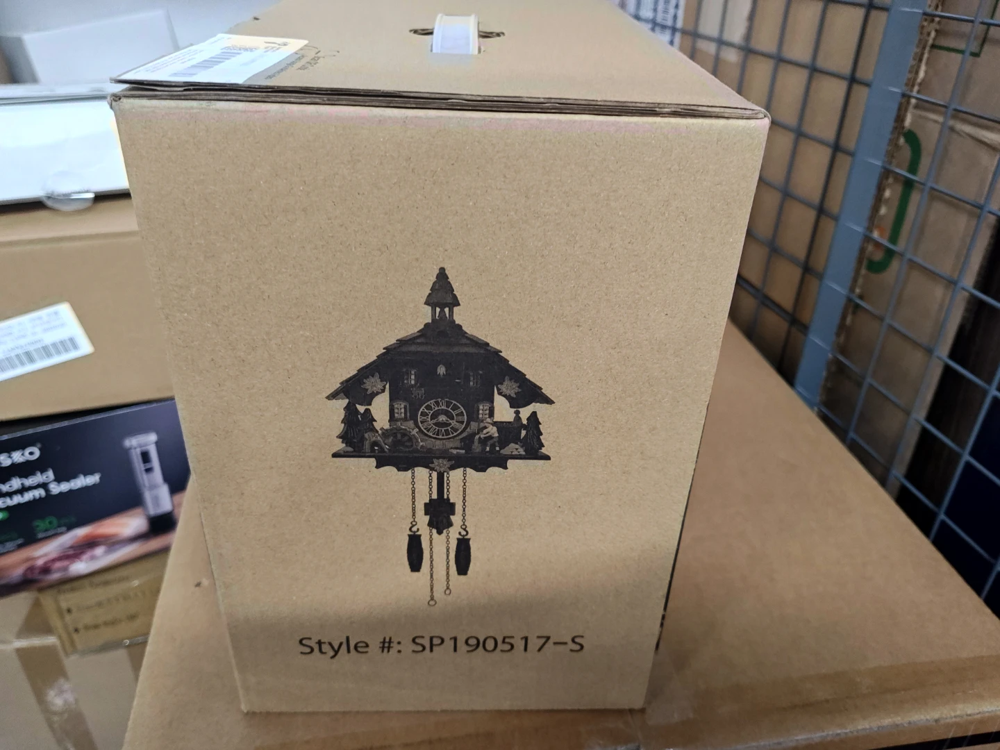 Black Forest Cuckoo Clock New - photo 4