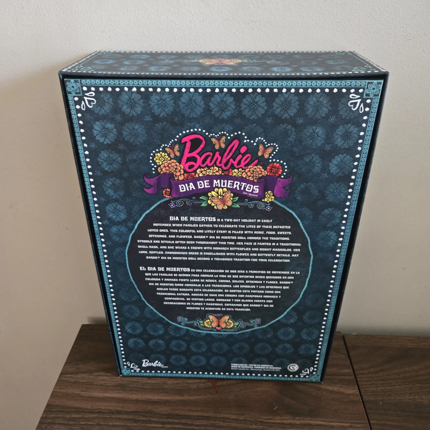 Barbie 2019 Dia De Los Muertos Signature Doll Limited Ed FXD52 🏈 - photo 5