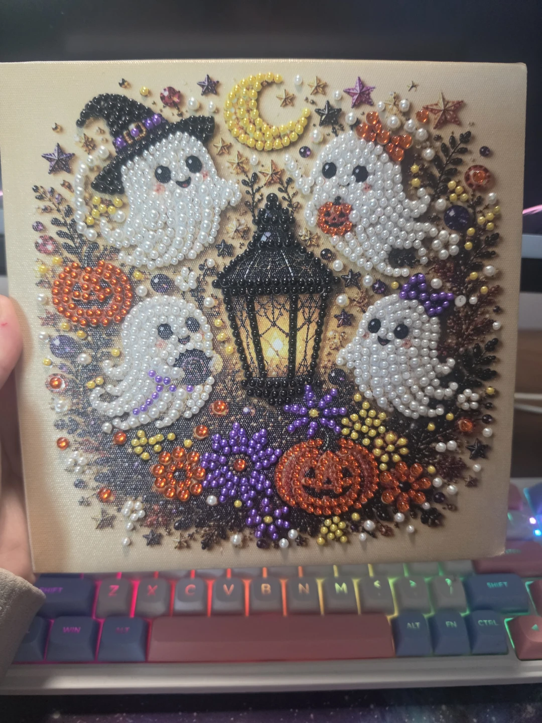 Halloween Diamond Art Painting - photo 2