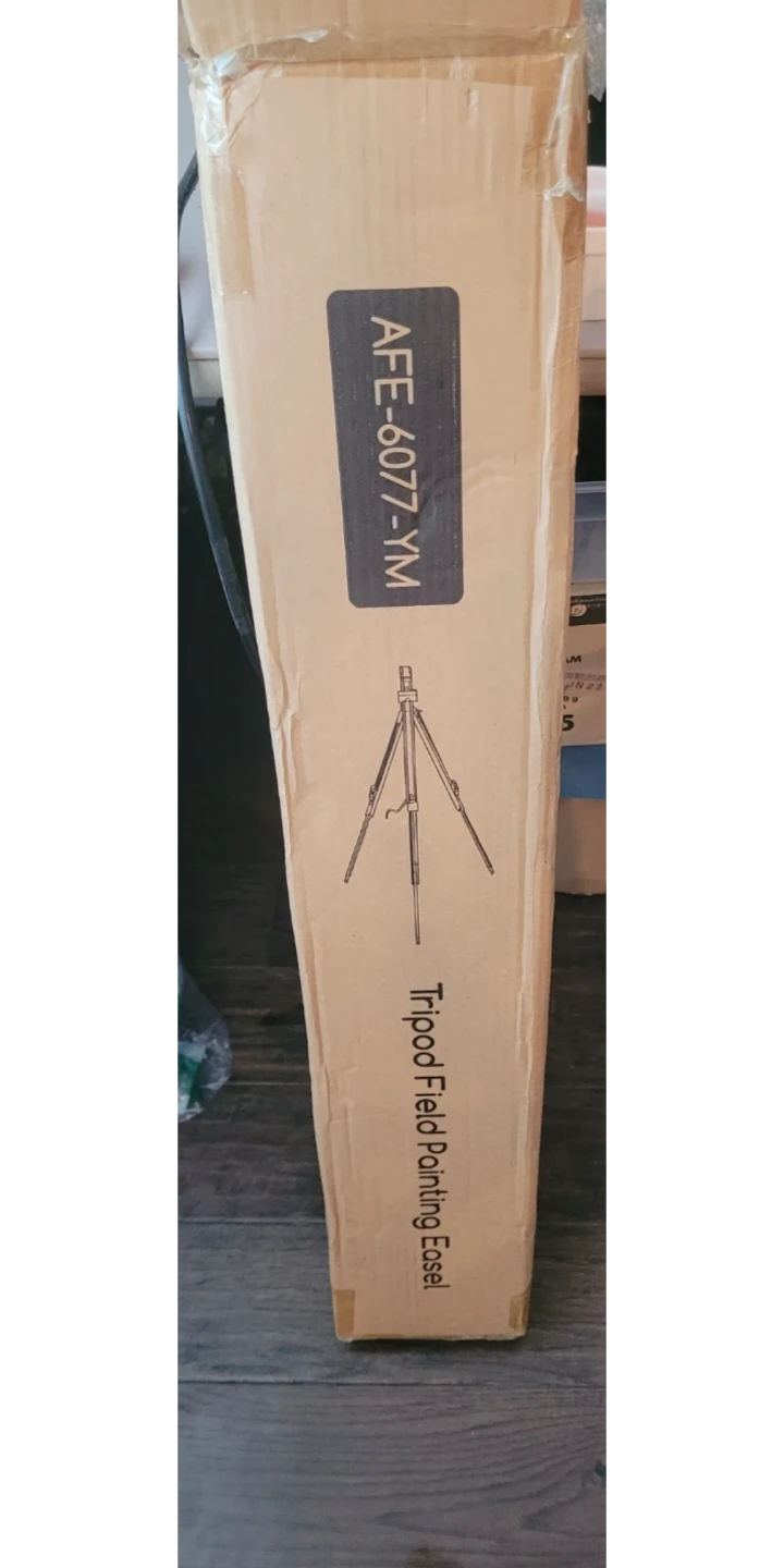 Meeden Tripod Field Painting Easel