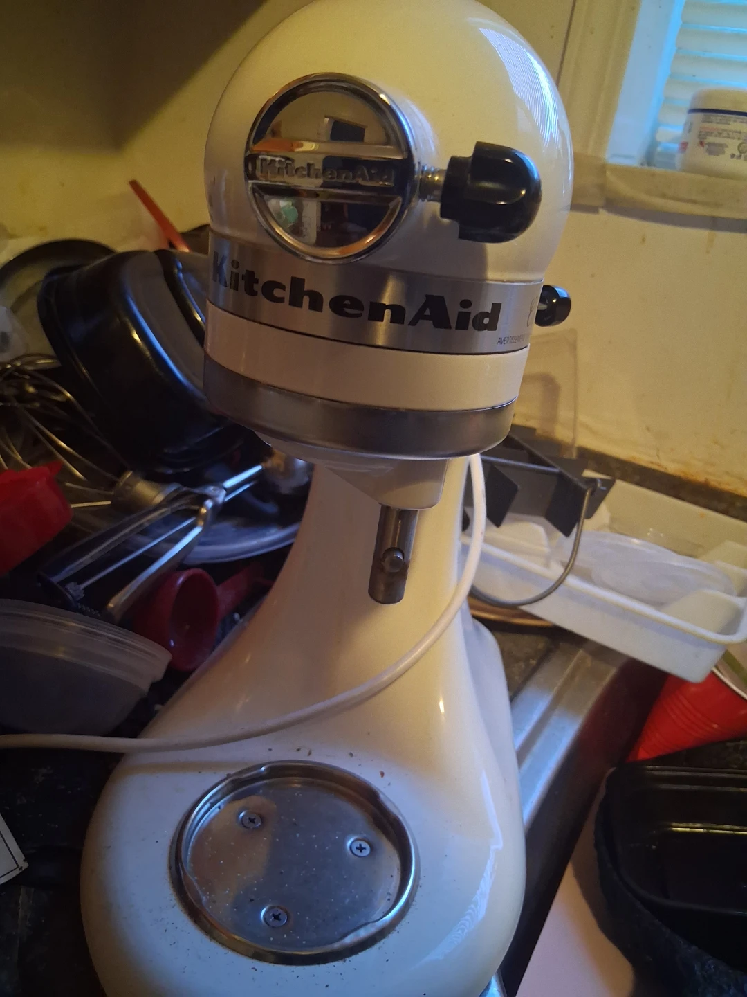 KitchenAid Stand Mixer - White