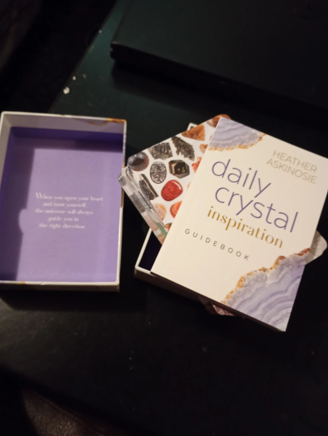 Daily Crystal Inspiration 52-Card Oracle Deck - photo 3