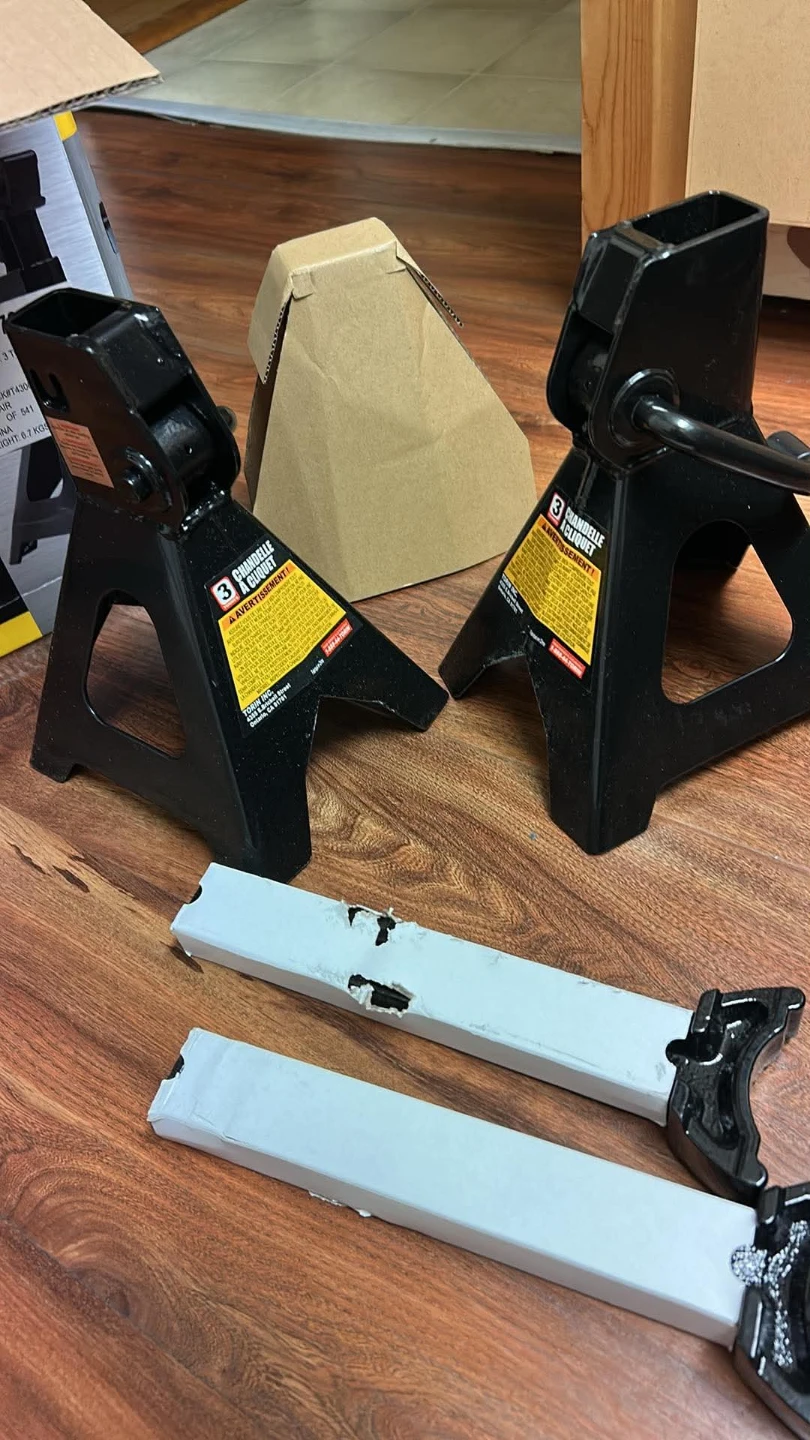 Torin Black Jack 3 Ton Jack Stands - photo 3
