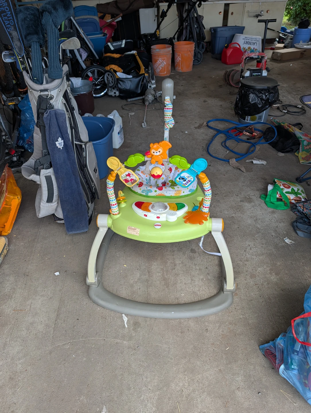 Fisher-Price baby jumper