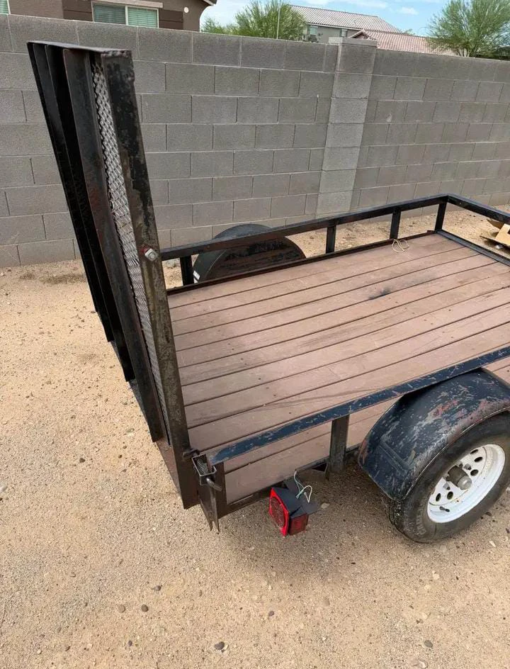 Utility Trailer with Gate - photo 3