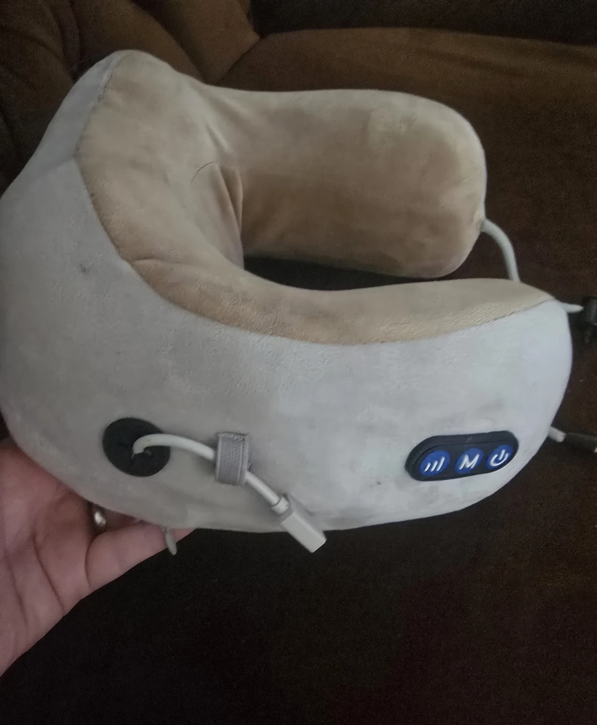 Electronic Neck Massager Pillow