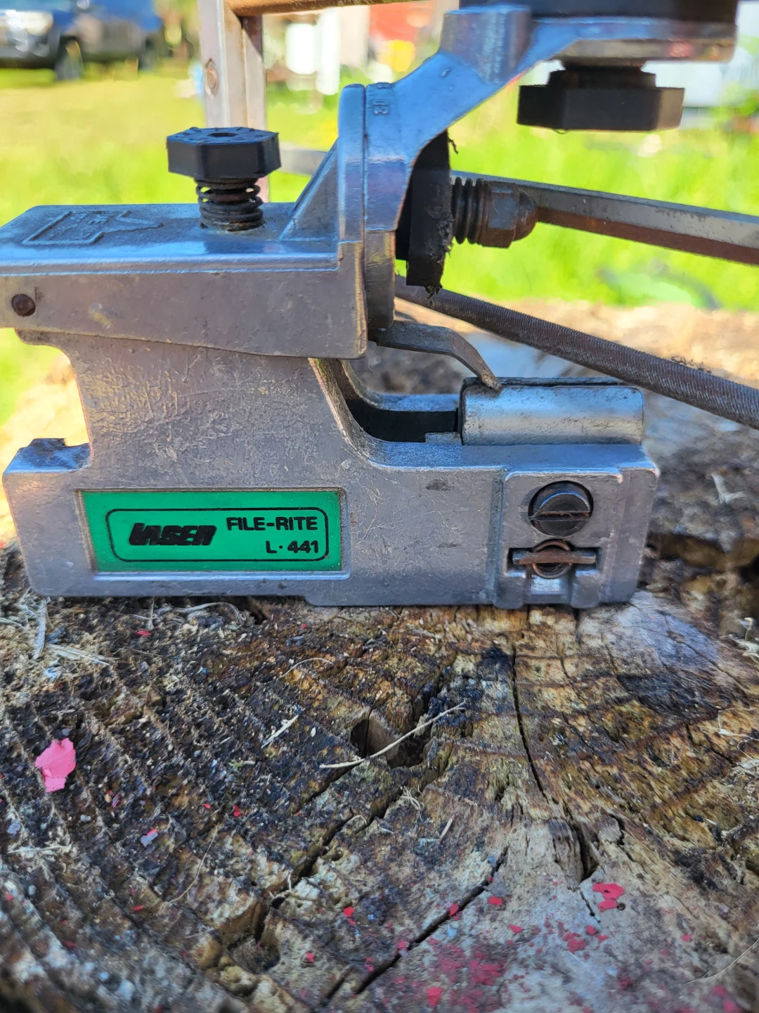 LASER FILE-RITE L-441 Saw Chain Sharpener - photo 2