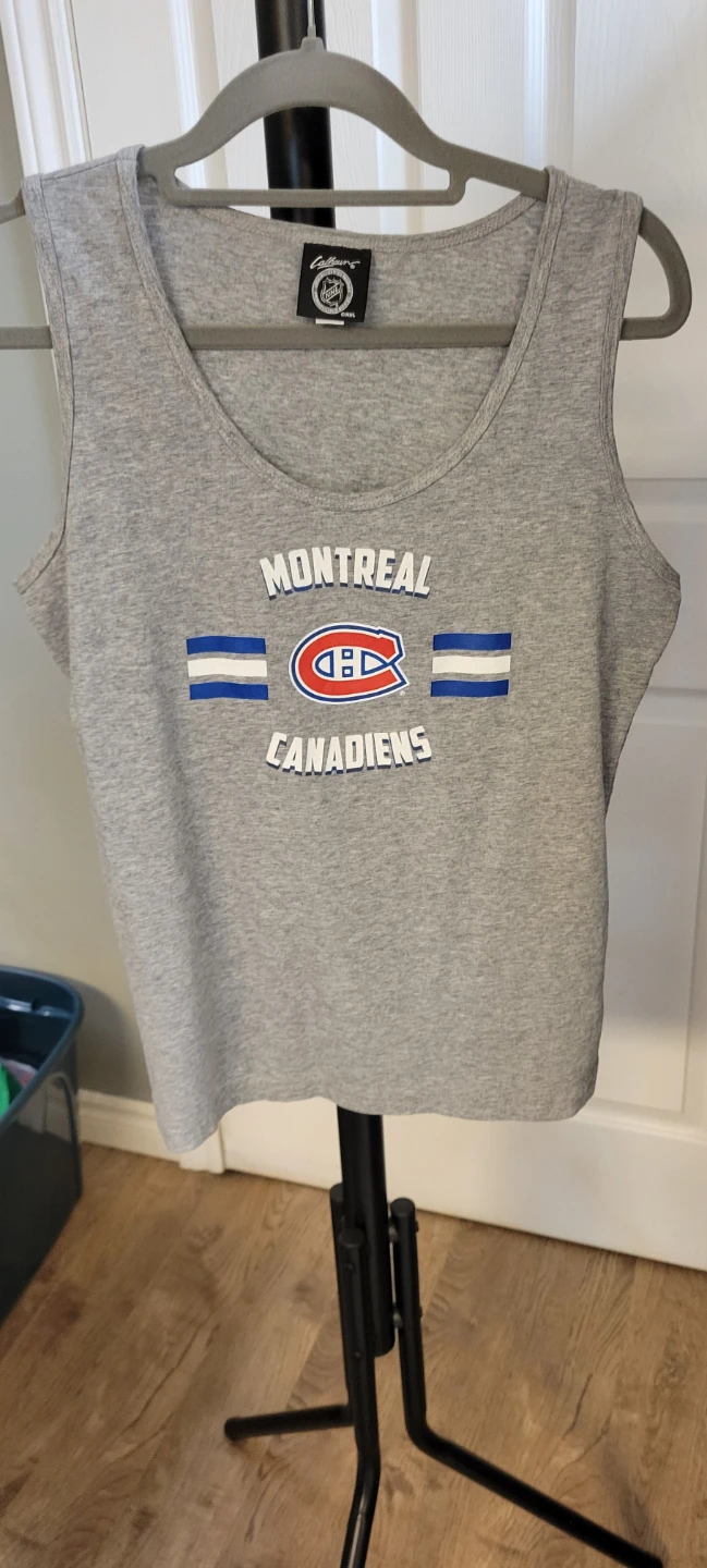 Montreal Canadiens Tank Top sz sm-med