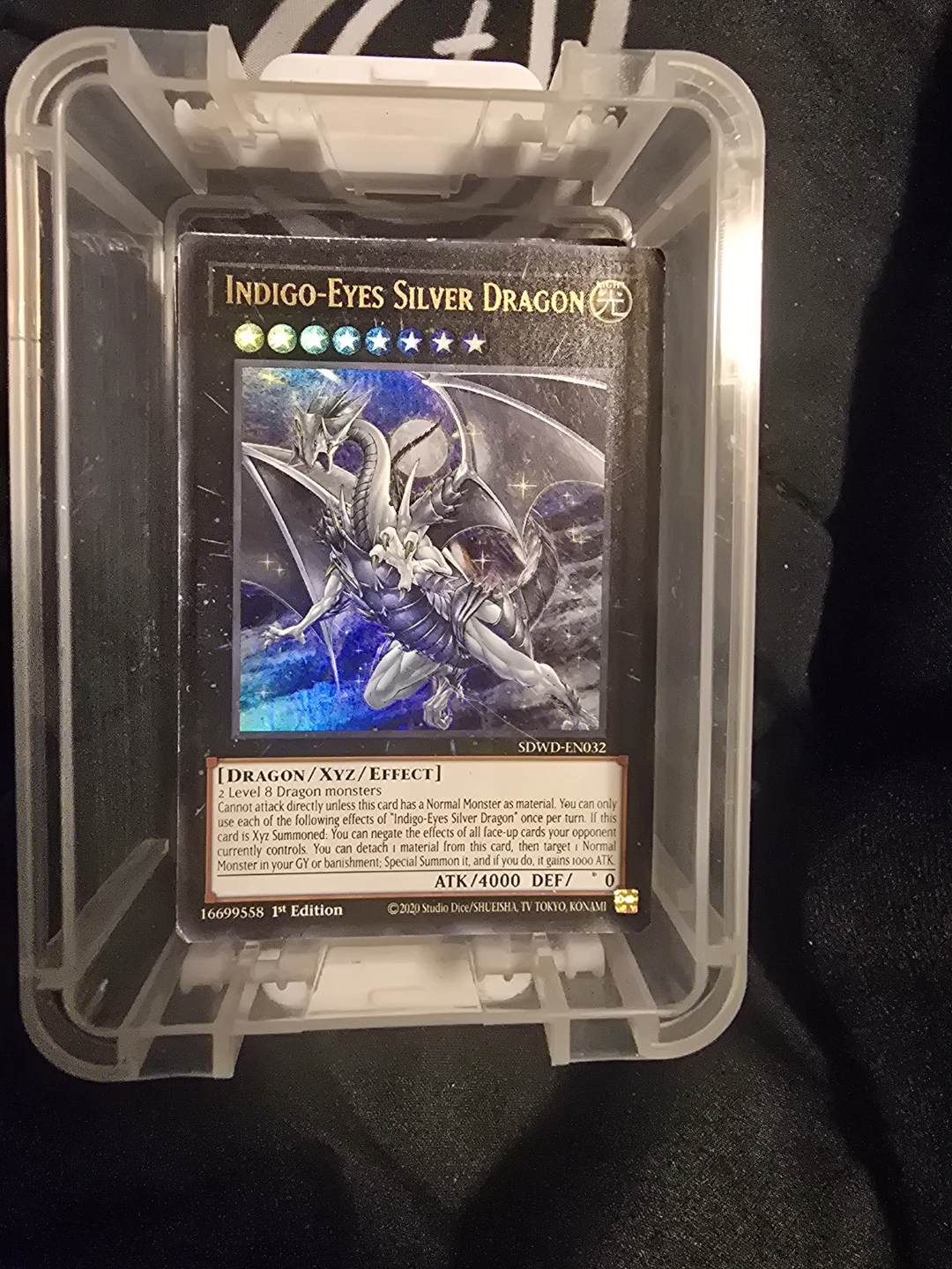 Yu-Gi-Oh! Card Collection with Case