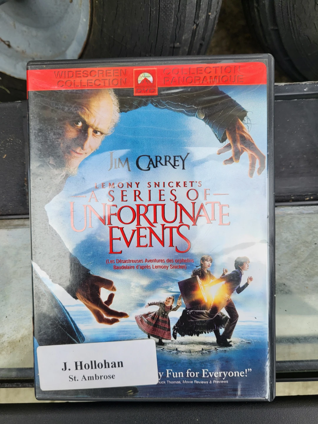 2 dvd movies for $3