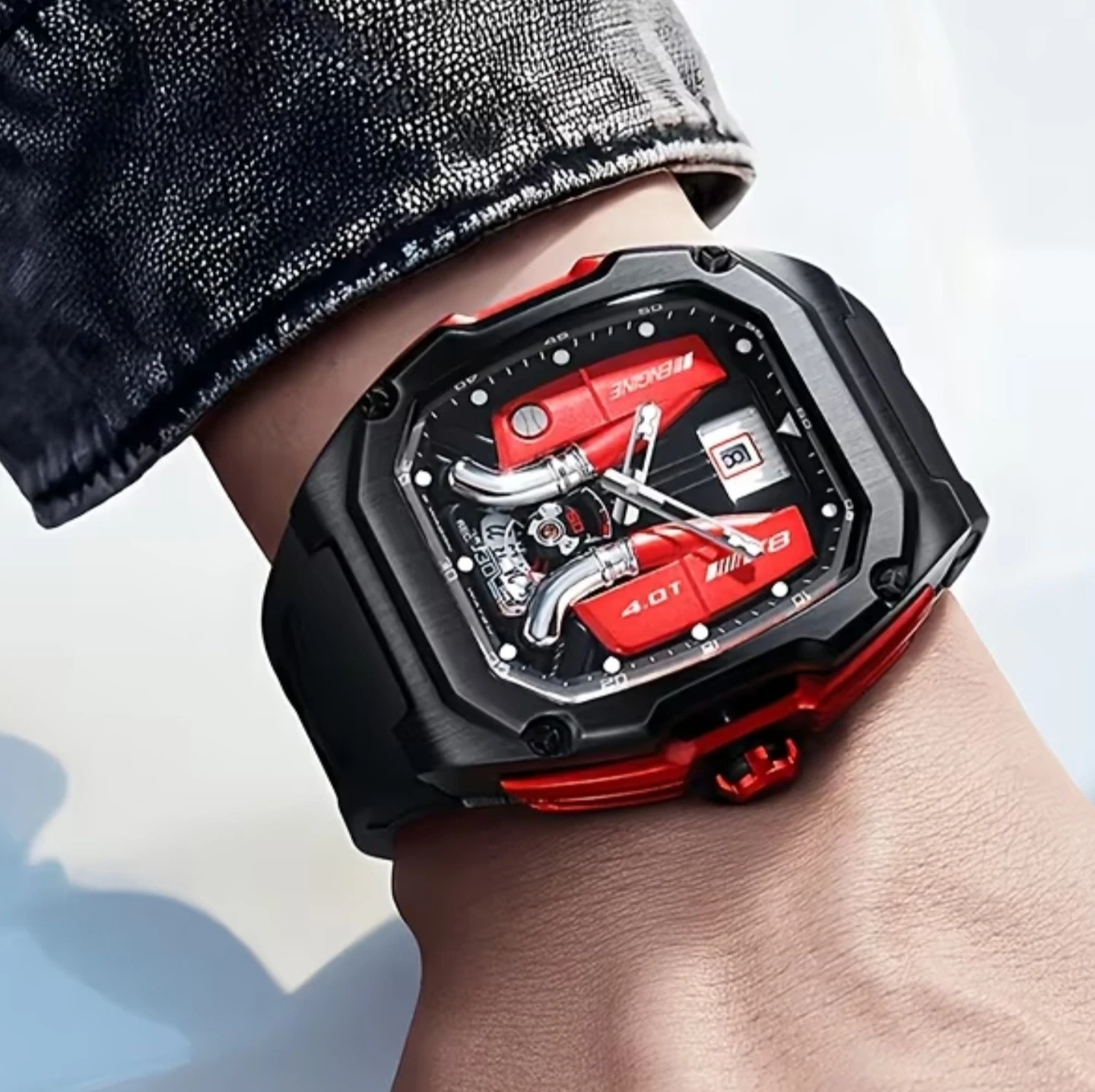 G Wagon Engine Themed Watch - photo 2