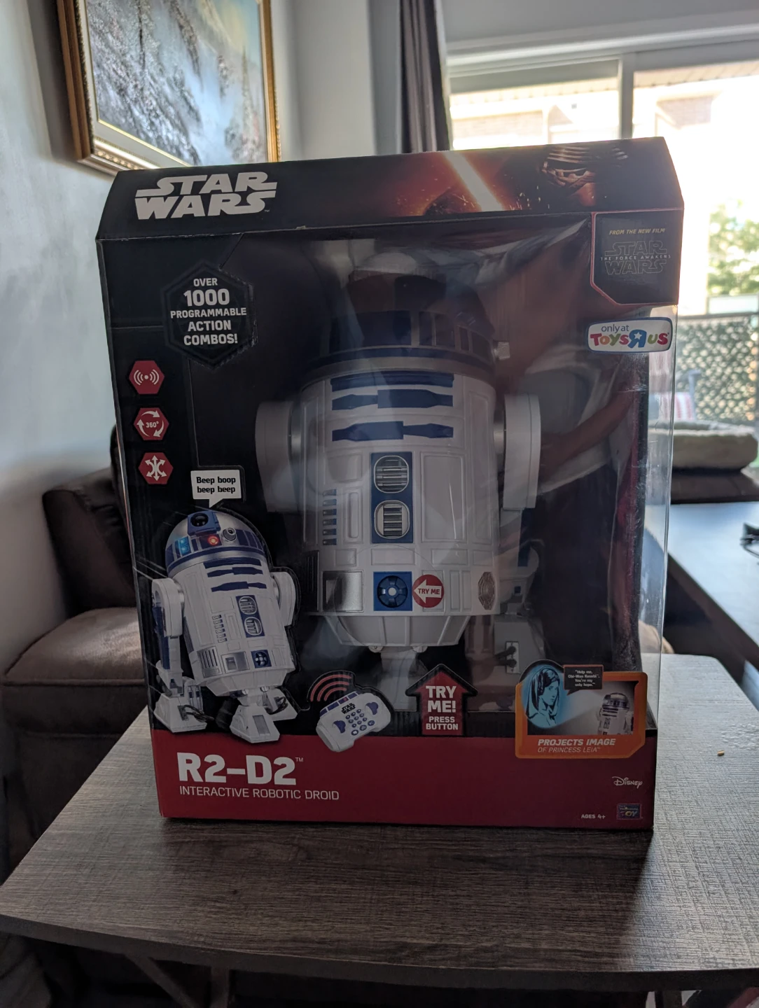 Star Wars R2-D2 Interactive Robotic Droid