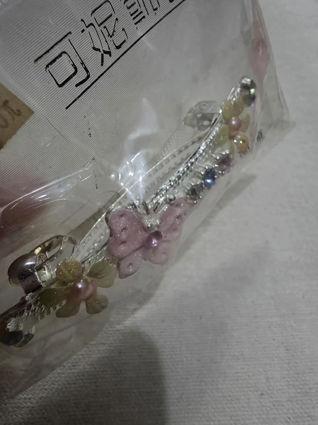 Butterfly and Flower Hair Clip 🏈 - photo 4