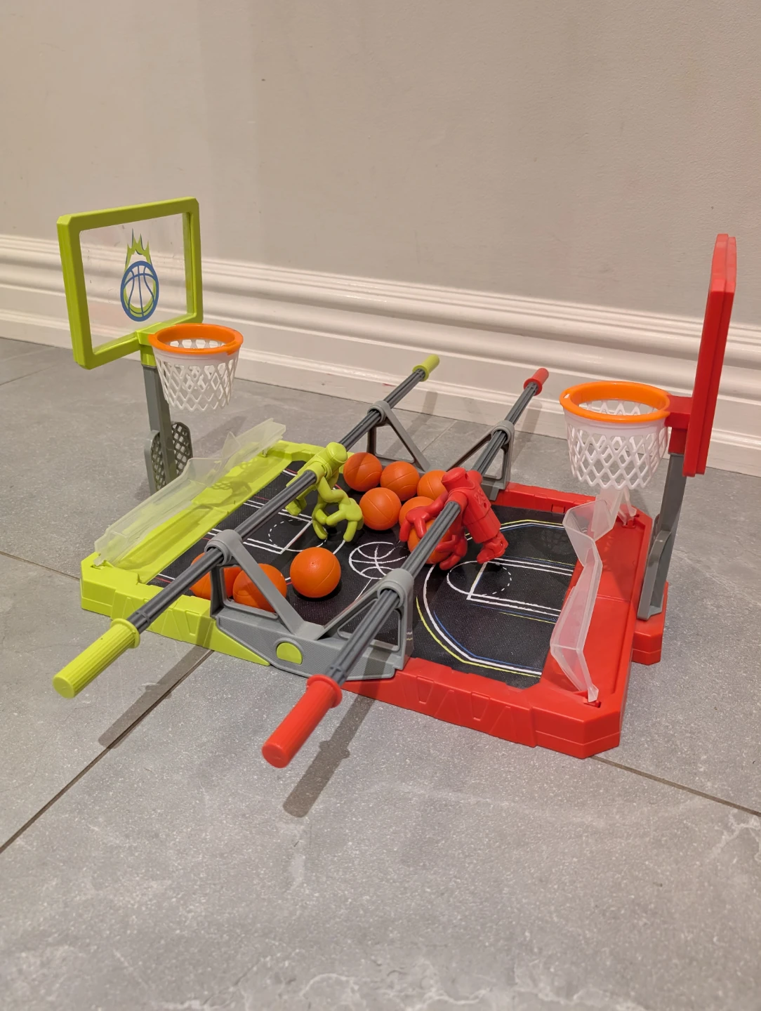 Tabletop Basketball Game