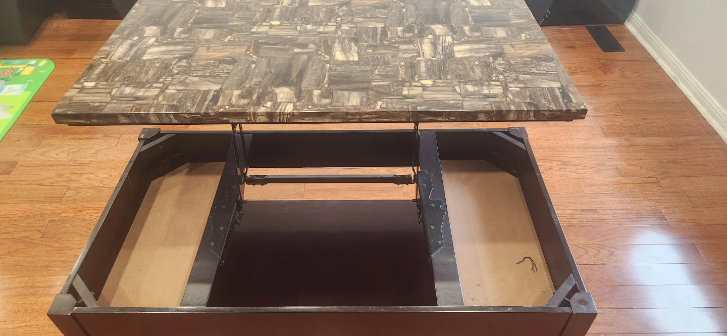 Lift-Top Coffee Table - photo 2