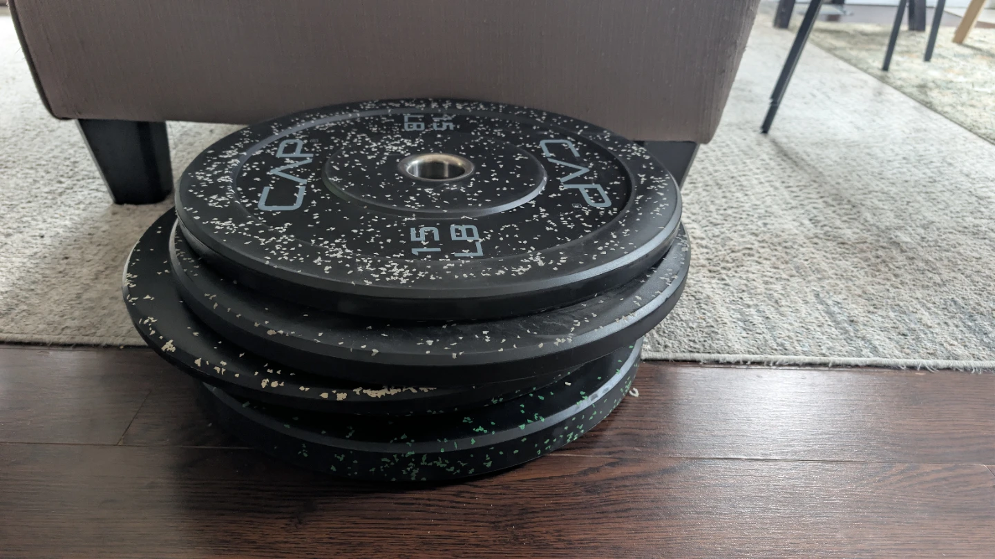 CAP Barbell Weight Plates - photo 2