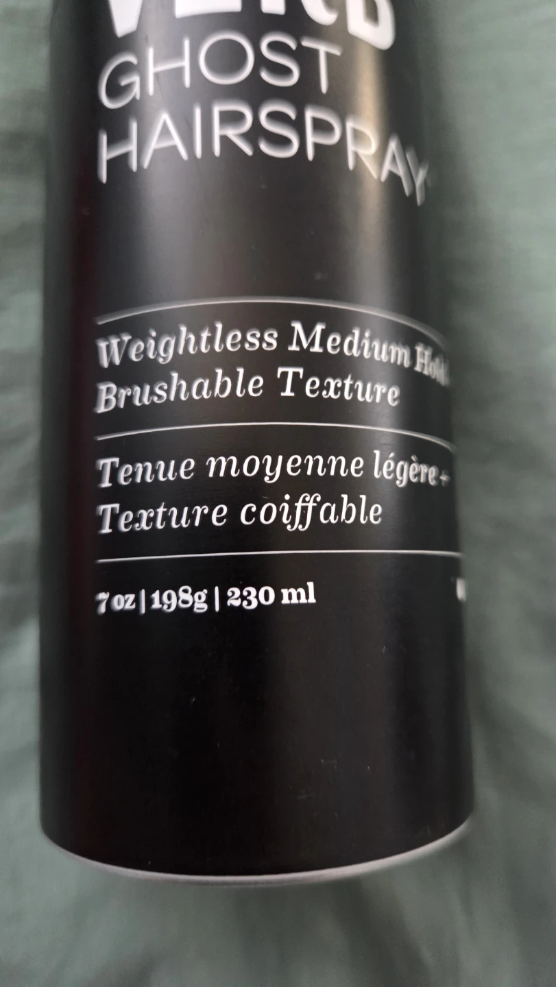 Verb Ghost Flexible Hairspray - photo 2