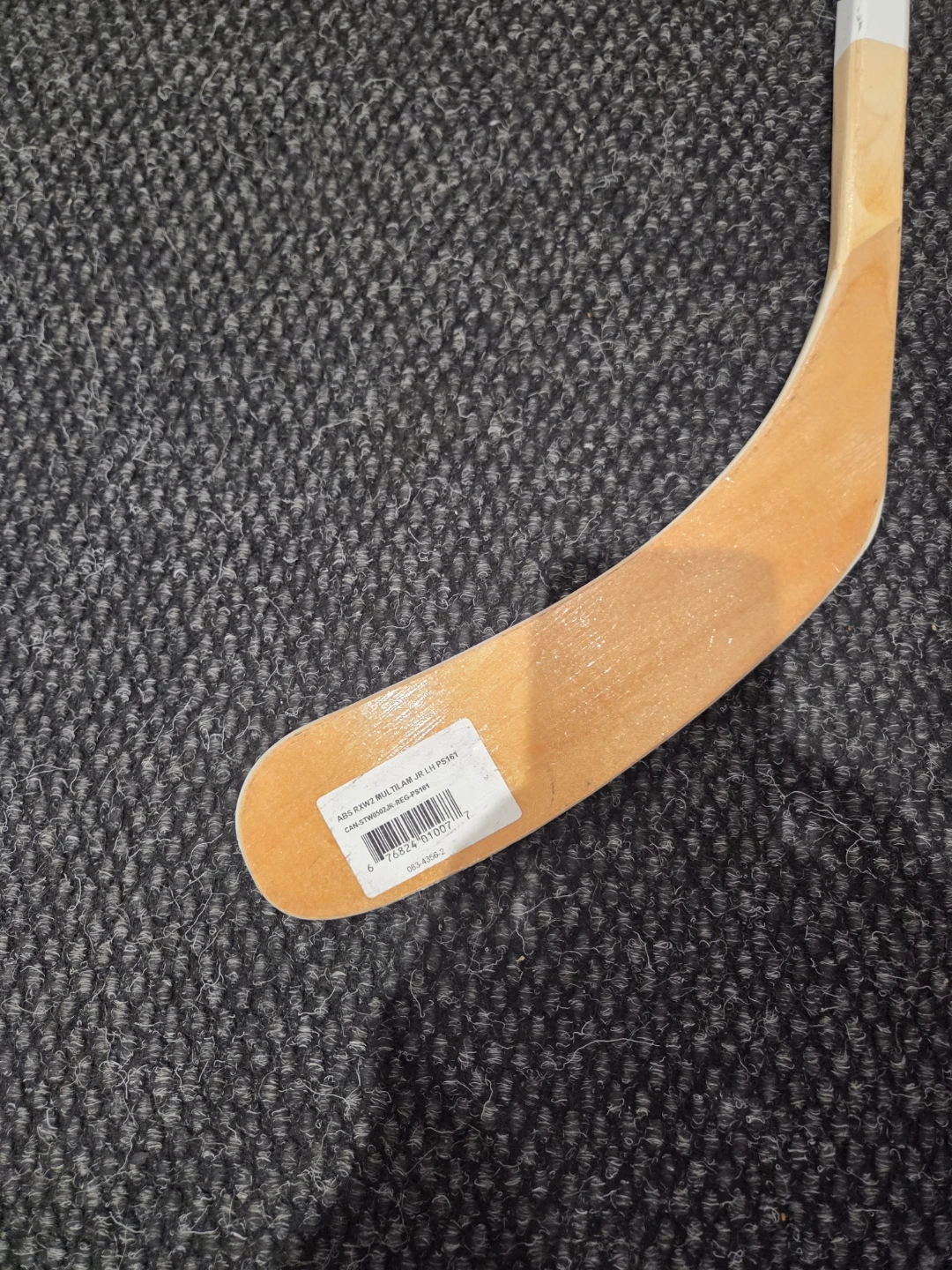 Winnwell RXW2 Junior Left-Hand Hockey Stick - photo 2