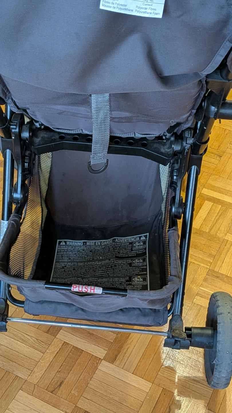 Graco Click Connect Stroller - photo 3