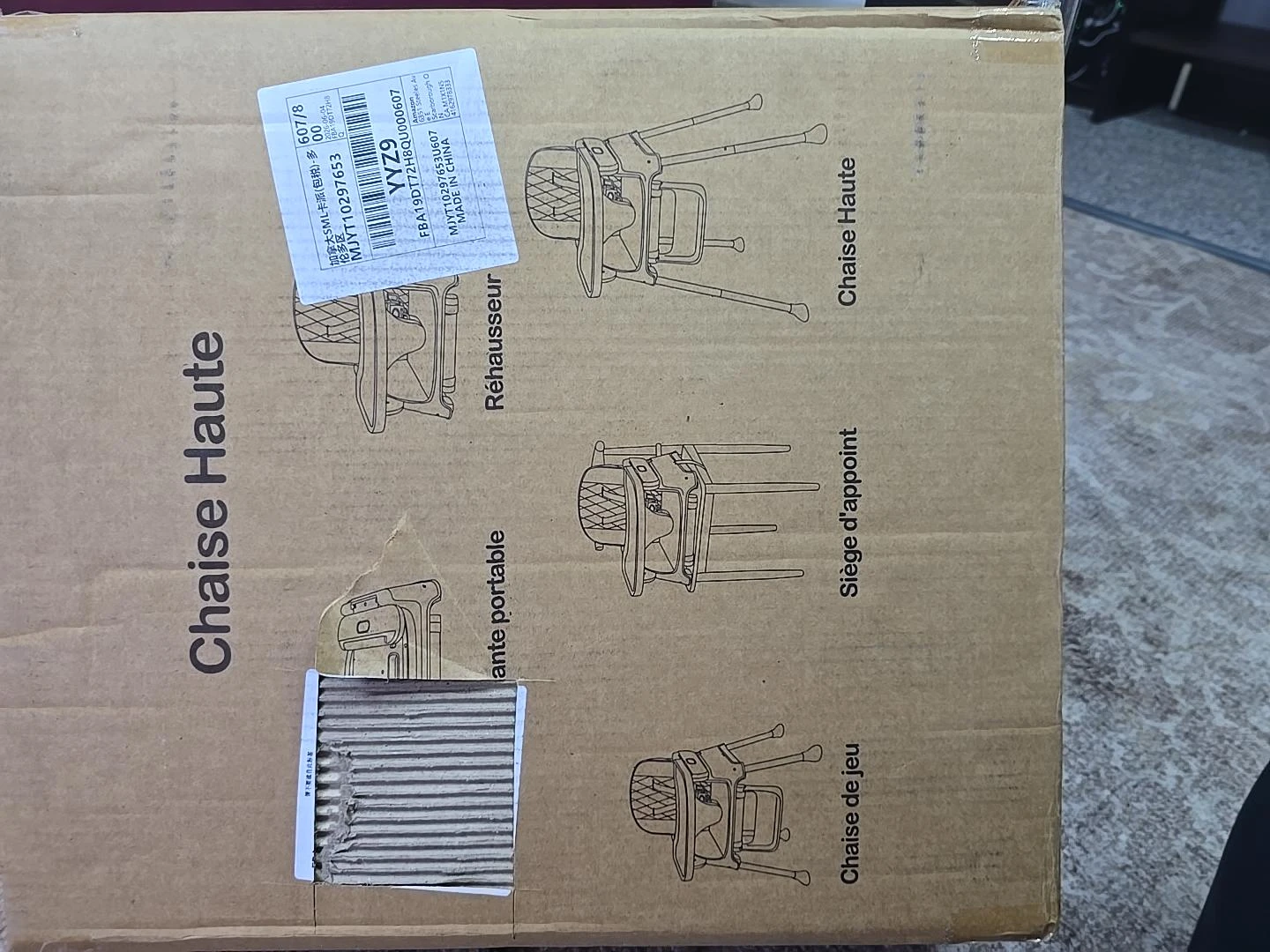 Multi-functional Convertible Baby High Chair