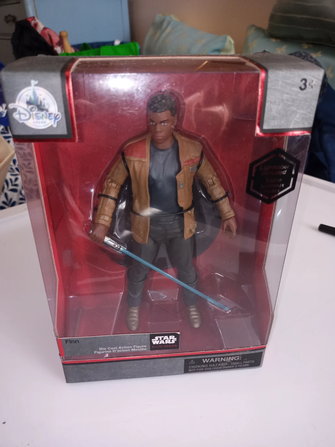 New! Disney Star Wars Finn Die Cast Action Figure