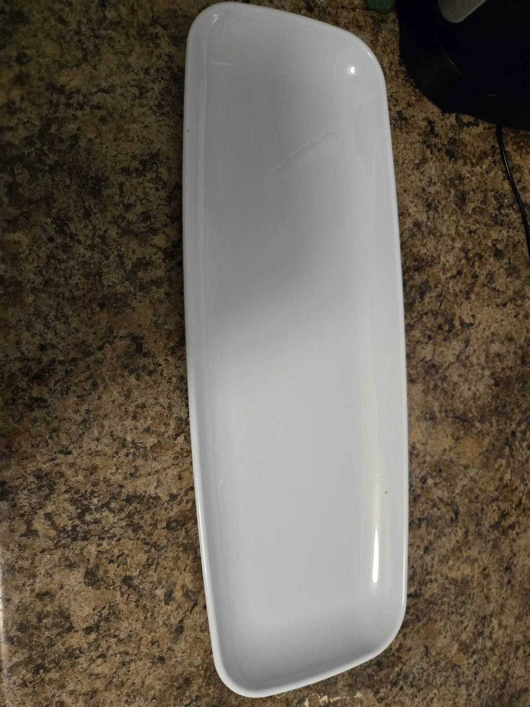 White Rectangular Serving Tray 🏈