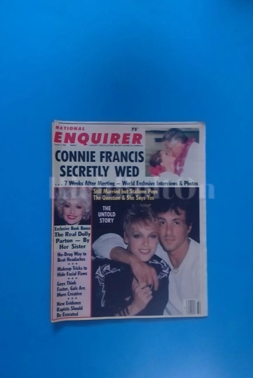 Vintage National Enquirer, Star, & other Magazines - photo 3