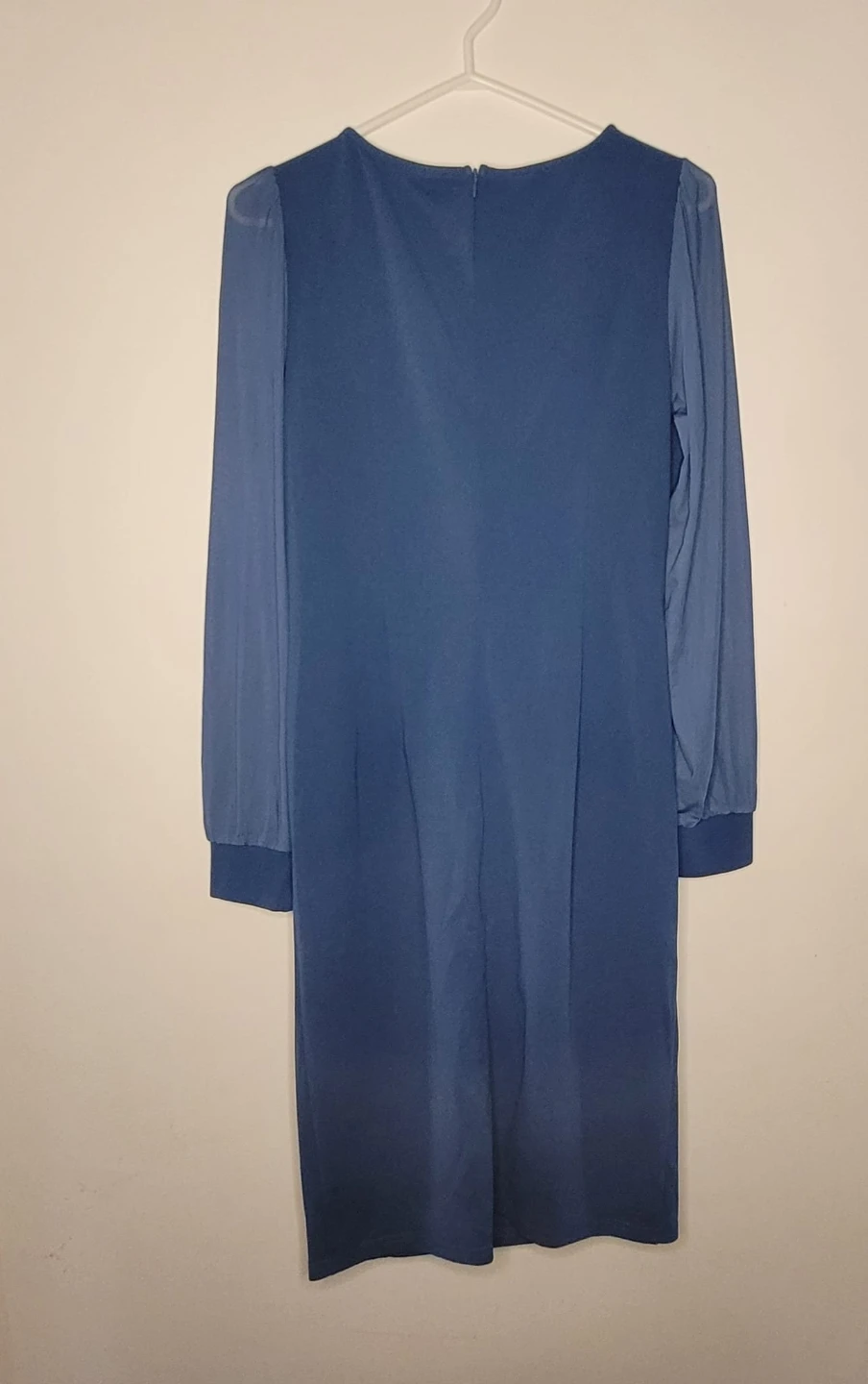 iHot blue long sleeve dress - photo 2