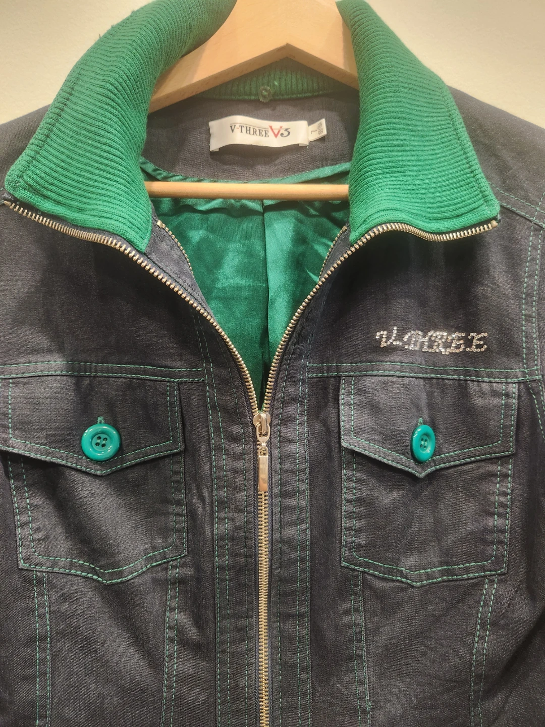 V-THREE V3 Denim Jacket - photo 2