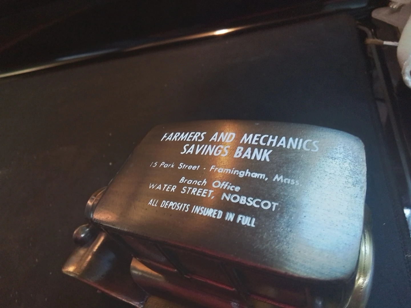 Vintage Farmers and Mechanics Savings Bank Car - photo 3